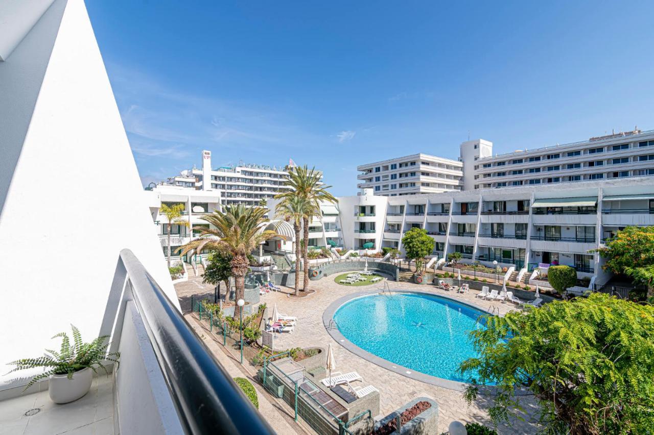 Go2Tenerife Apart'Masca Pool View & Beach At 5 Min بلايا ذي لاس أميريكاس المظهر الخارجي الصورة