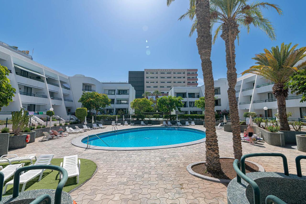 Go2Tenerife Apart'Masca Pool View & Beach At 5 Min بلايا ذي لاس أميريكاس المظهر الخارجي الصورة
