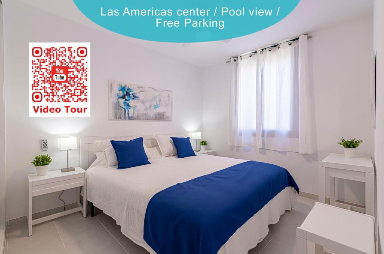 Go2Tenerife Apart'Masca Pool View & Beach At 5 Min بلايا ذي لاس أميريكاس المظهر الخارجي الصورة